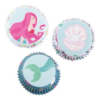 PME Muffinsforme Folierede Havfrue