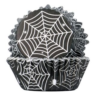 PME Muffinsforme Metallic Spindelvæv