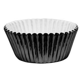 PME Muffinsforme Metallic Sort