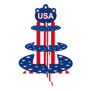 Muffinstativ USA