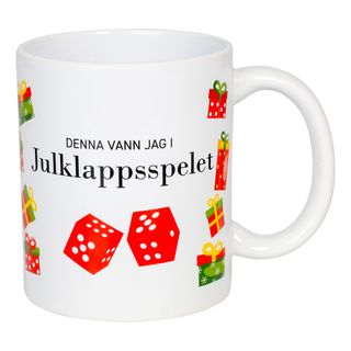 Krus Denne Vandt Jeg I Pakkeleg