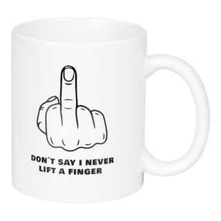 Krus Dont Say I Never Lift A Finger