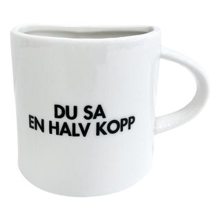 Muki Puolikas Kuppi