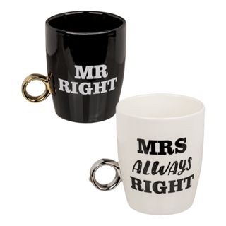 Krus Mr Right & Mrs Always Right