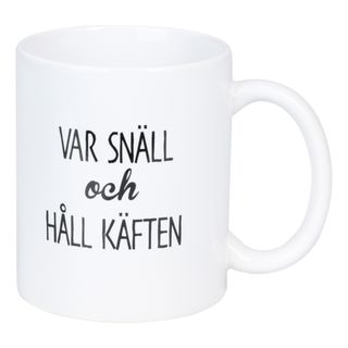 Muki Var Snäll Och Håll Käften