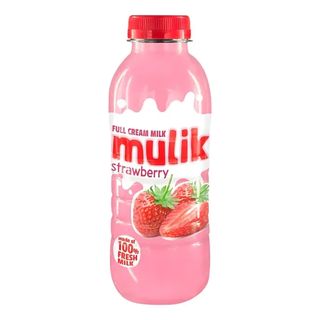 Mulik Jordbær Mælke drik