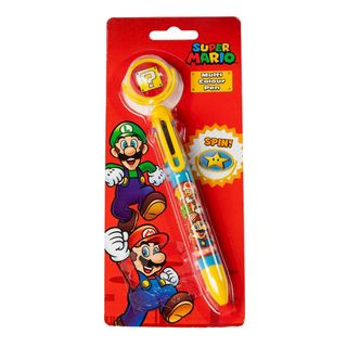 Super Mario multifarvepen