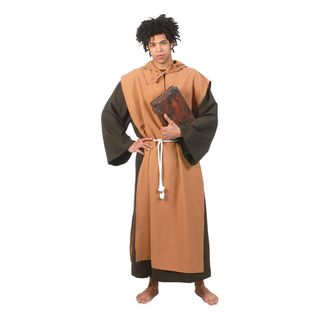 Middelalder Munk Kostume