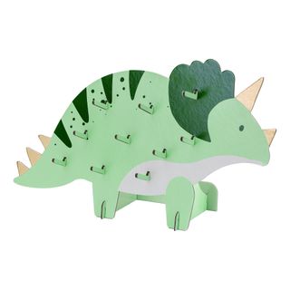 Donutstativ Dinosaurer Triceratops