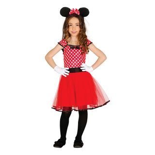 Mus Kjole Børnekostume