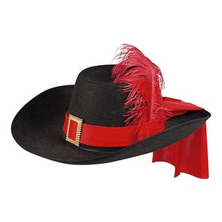 Musketerhat med Fjer