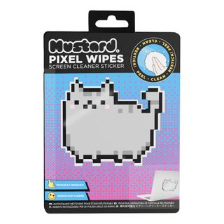 Mustard Cat Pixel Wipes Skærmrens