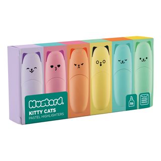 Mustard Overstregningstusch Kitty Cats Pastel