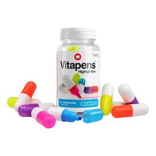 Mustard Overstregningstusch Vitapens