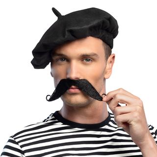 Moustache Franskmand