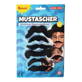 Moustacher til Børn