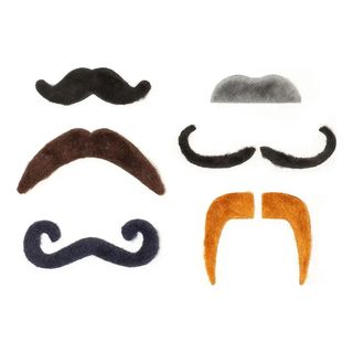 Moustache Mix Sæt