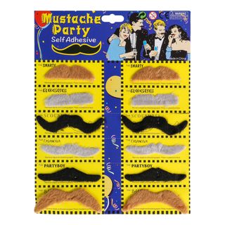 Moustache Sæt