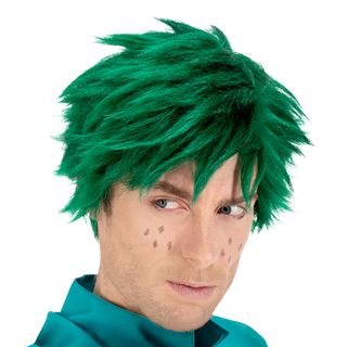 My Hero Academia Izuku Midoriya paryk