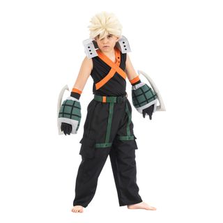 My Hero Academia Katsuki Bakugo Børnekostume