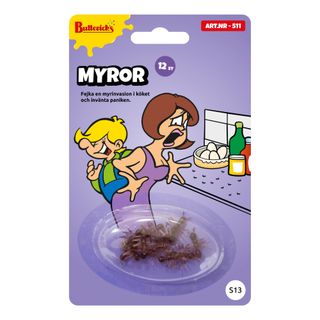 Myror Skämtartikel