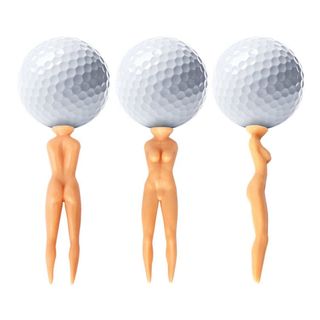 Nøgen Golftee