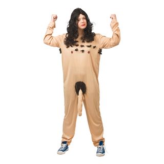 Nøgen Mand Kostume