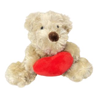 Bamse Teddy med Hjerte