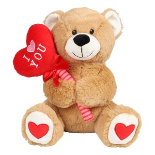 Bamse med Hjerteballon I Love You