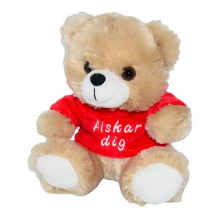 Bamse med Trøje Älskar Dig