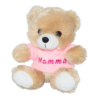Teddybjørn med Trøje Mamma