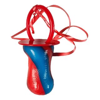Slikkepind Napp Red & Blue
