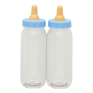 Sutteflasker Lyseblå Babyshower