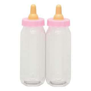 Sutteflasker Lyserøde Babyshower