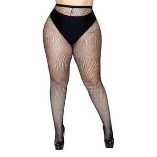 Netstrømpebukser Plus Size