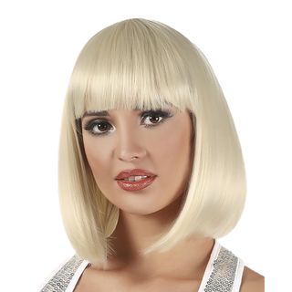 Naturlig Blond Kort Paryk