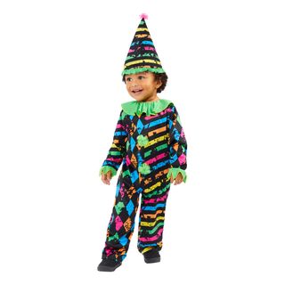 Neon Klovn Babykostume