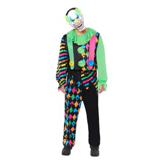 Neonklovn Kostume