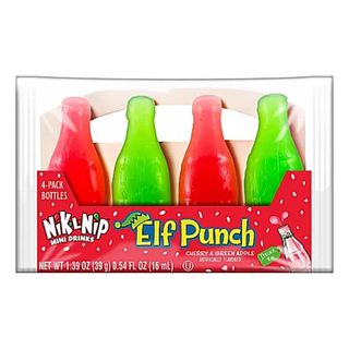 Nik-L-Nip Wax Bottles Elf Punch