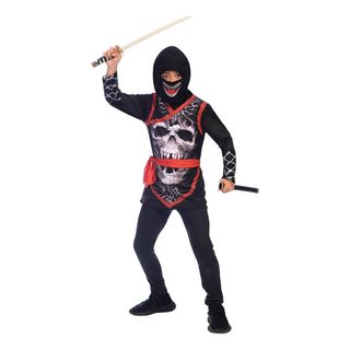 Ninja Halloween Børnekostume