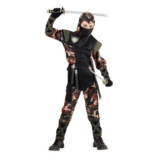 Ninja Soldat Børnekostume