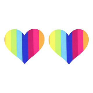 Nipple Covers Hjerter Pride