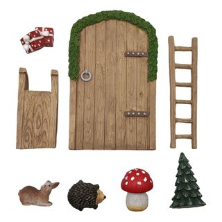 Nissedörr Brun Kit