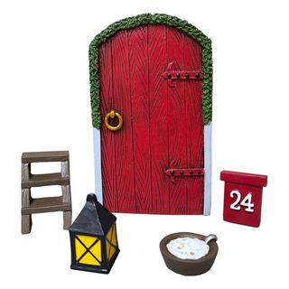 Nissedør Mini Rød Kit