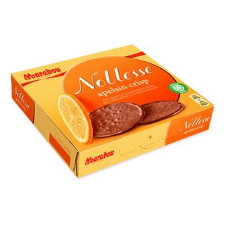 Marabou Noblesse Appelsin Crisp