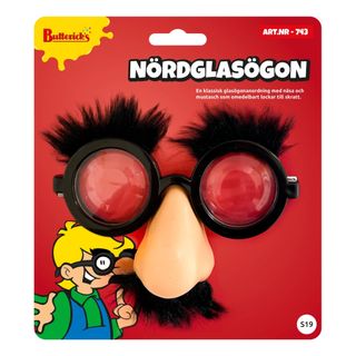 Nördglasögon