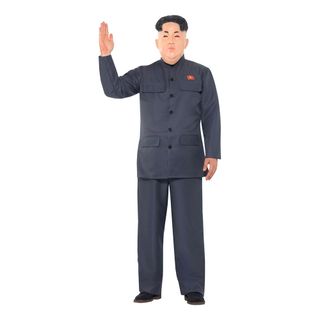 Nordkoreansk Diktator Kostume