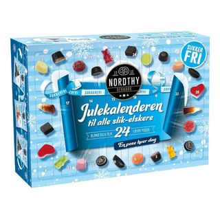 Nordthy Sukkerfri Slik Julekalender