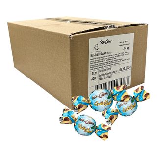Nöt-Crème Cookie Dough Kugler Økonomipakke