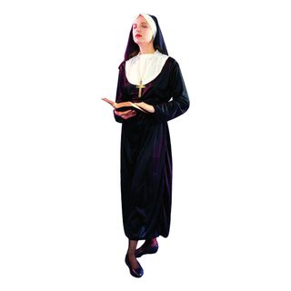 Nonne Klassisk Kostume